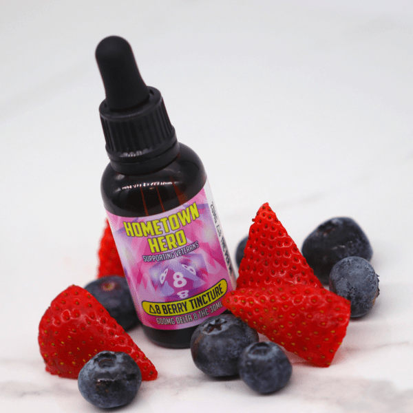 Hometown Hero Delta-8 Tincture