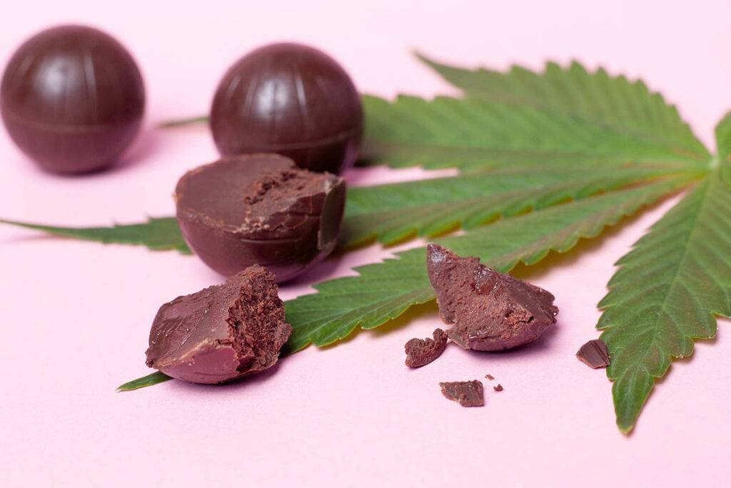 chocolate thc edibles glen carbon illinois