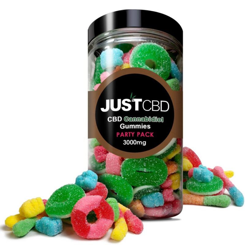 JustCBD Gummies Jar - Image 13