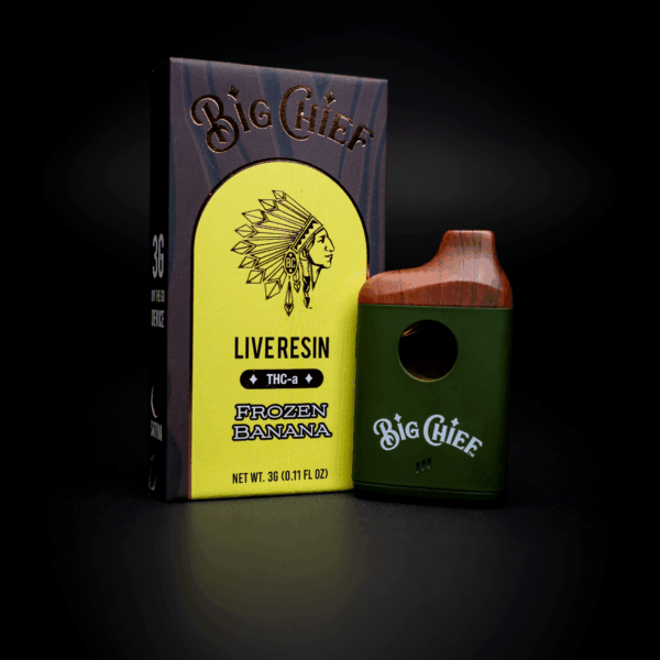 Big Chief 3 gram THCA Disposables