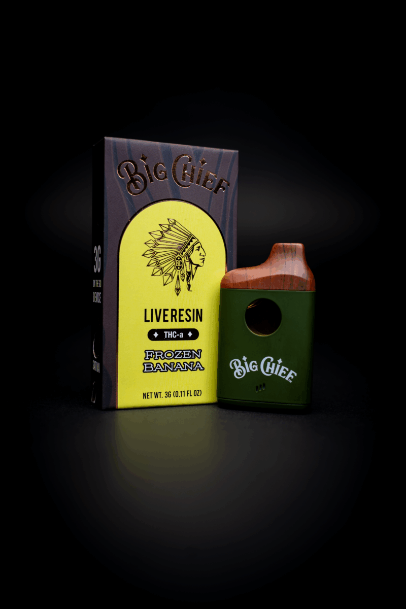 Big Chief 3 gram THCA Disposables