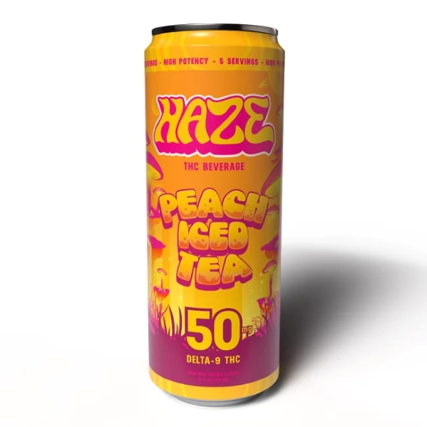 Haze 50mg THC Teas