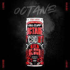 Kill Cliff CBD + Energy Seltzer