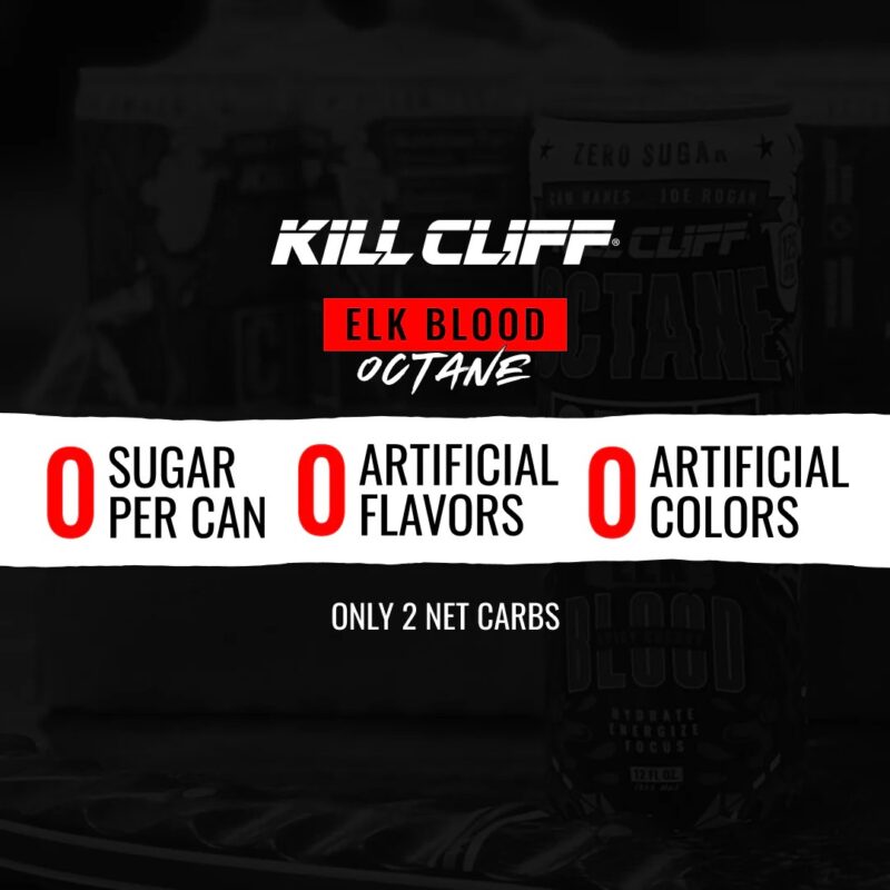Kill Cliff CBD + Energy Seltzer - Image 2