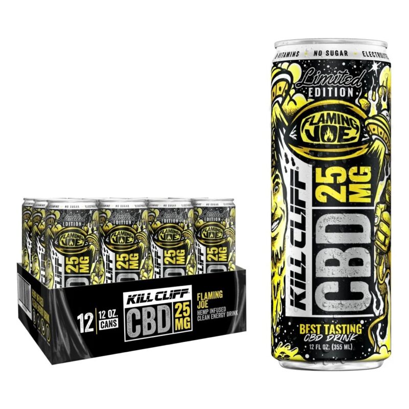 Kill Cliff CBD + Energy Seltzer - Image 5