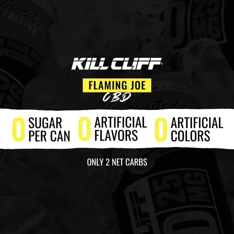Kill Cliff CBD + Energy Seltzer - Image 4