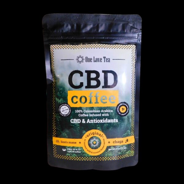 One Love Tea CBD Mushroom Coffee