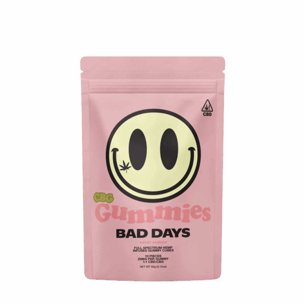 Bad Days CBD+CBG Gummy