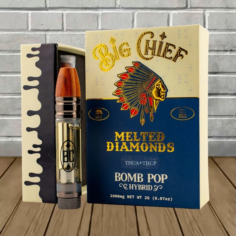 Big Chief Melted Diamonds 2G Cart - Image 3