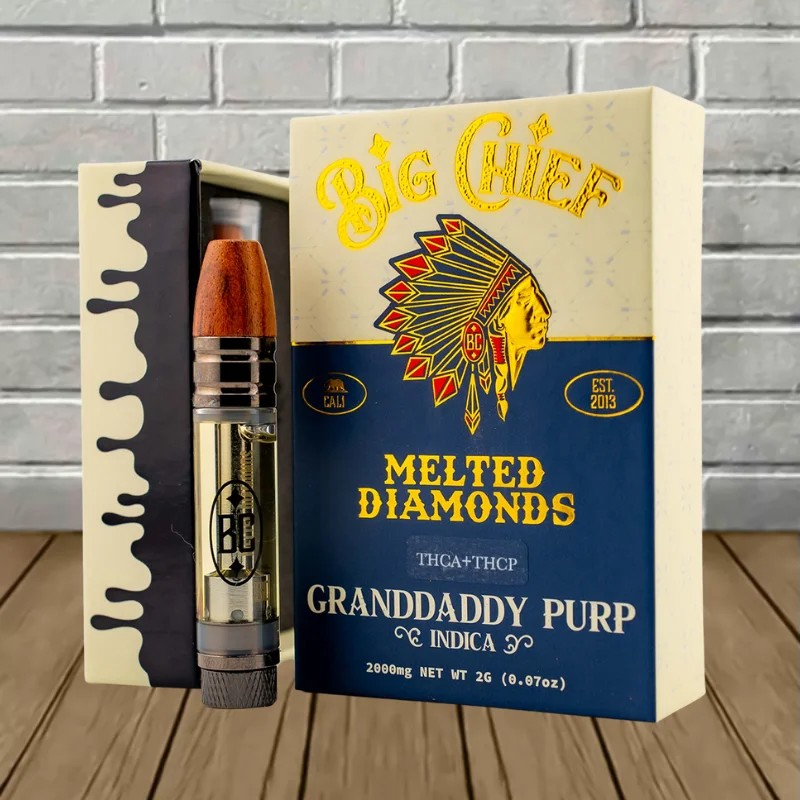 Big Chief Melted Diamonds 2G Cart - Image 4