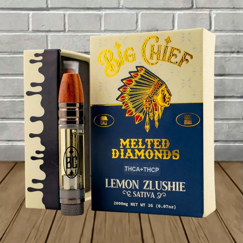 Big Chief Melted Diamonds 2G Cart - Image 5