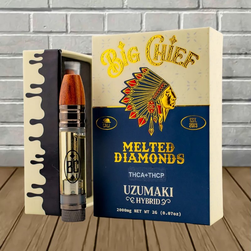 Big Chief Melted Diamonds 2G Cart - Image 6