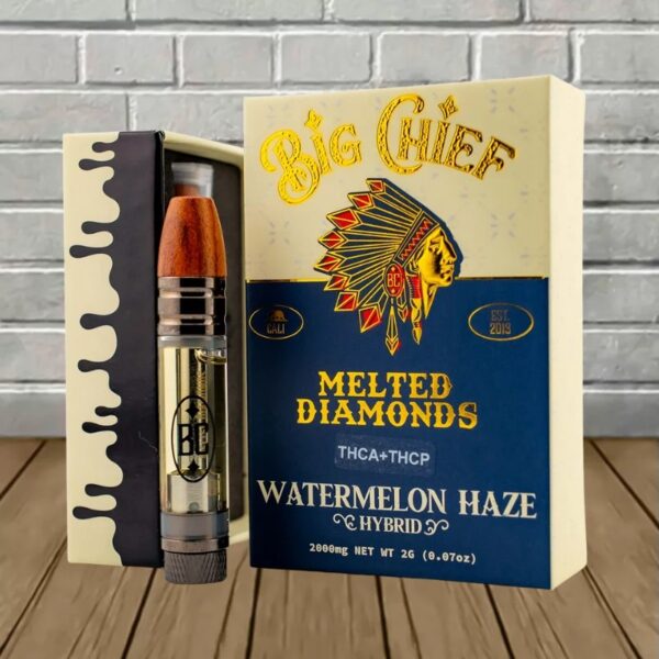 Big Chief Melted Diamonds 2G Cart