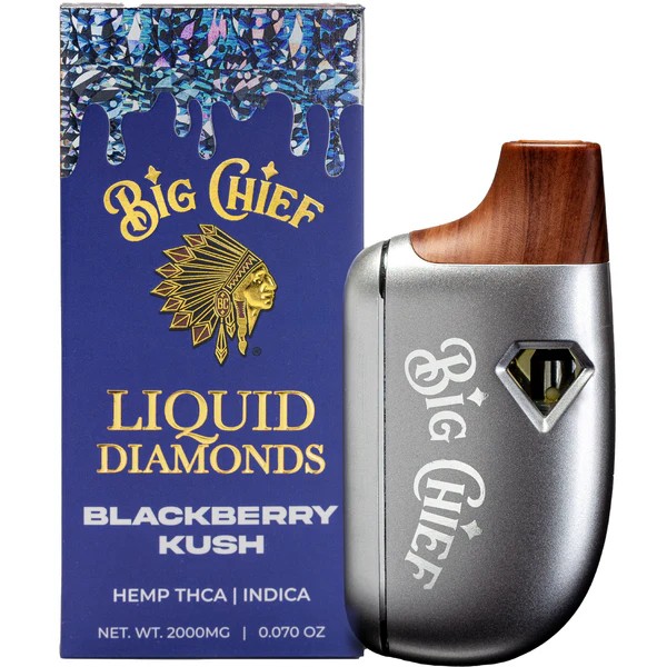 Big Chief Liquid Diamonds 2g Disposable