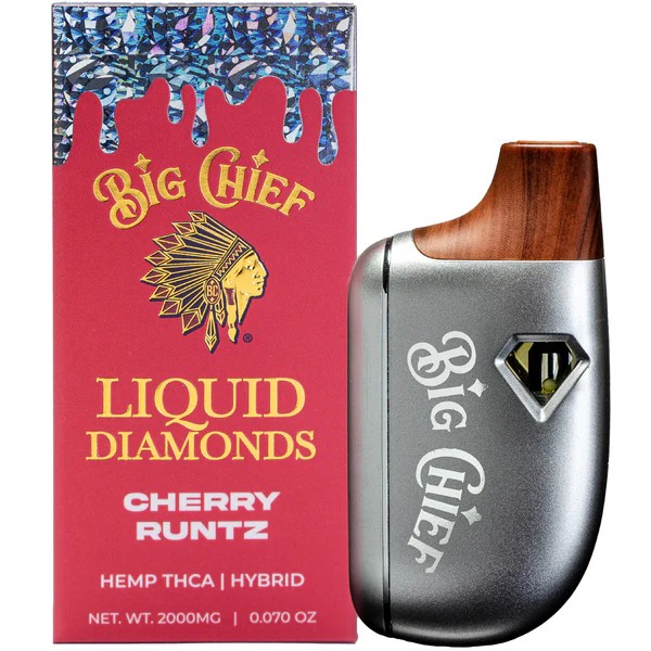 Big Chief Liquid Diamonds 2g Disposable - Image 3