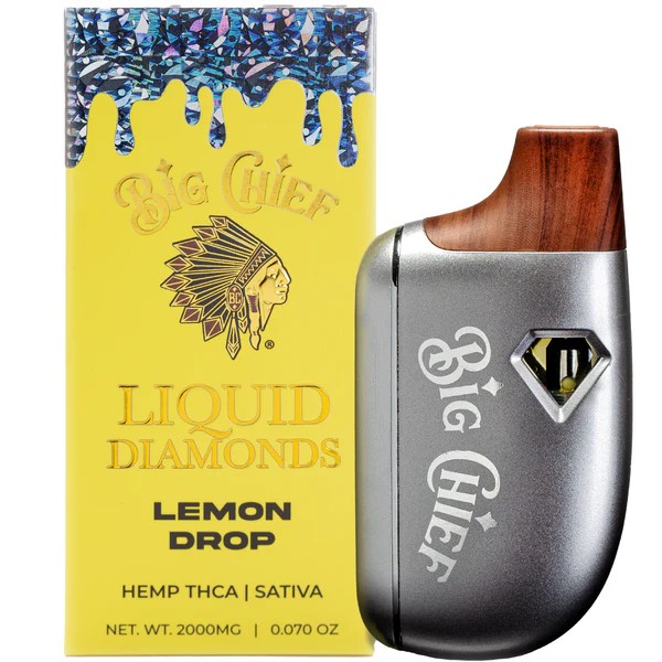 Big Chief Liquid Diamonds 2g Disposable - Image 10