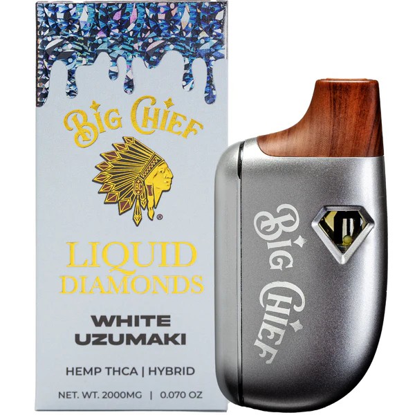 Big Chief Liquid Diamonds 2g Disposable - Image 8
