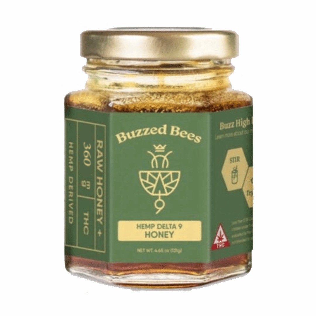 Buzzed Bees Honey Jar