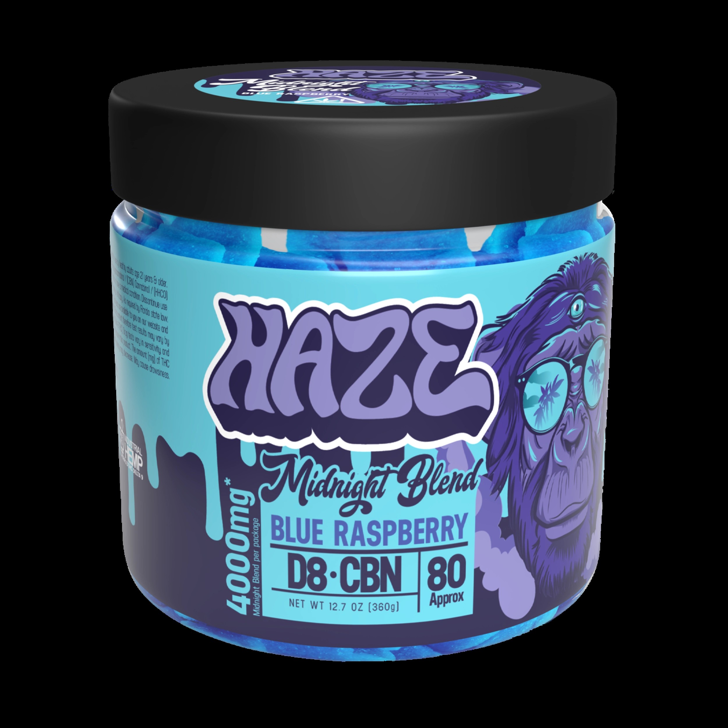 Haze THC & CBN Midnight Blend