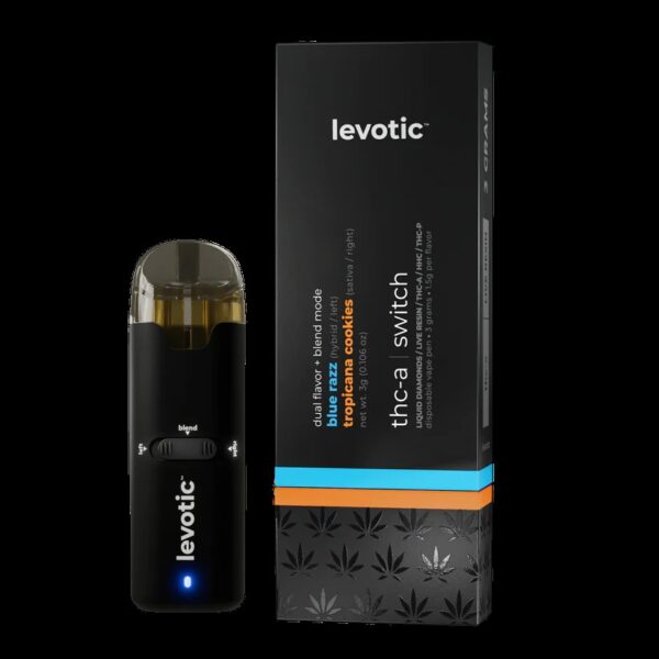 Levotic Live Resin 3g Disposable