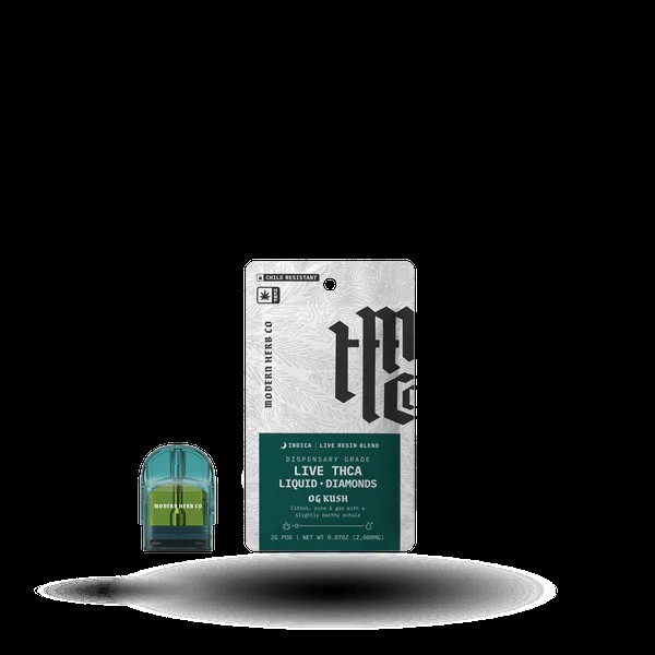 Modern Hemp Co. 2g Pod - Image 7