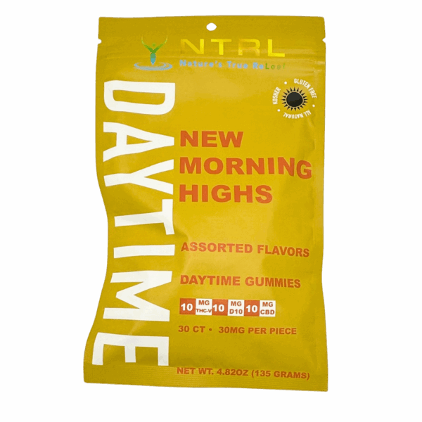 NTRL Daytime Gummies