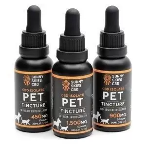Sunny Skies Pet Tincture