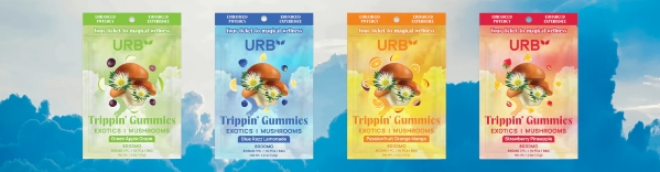Urb Trippin Gummies