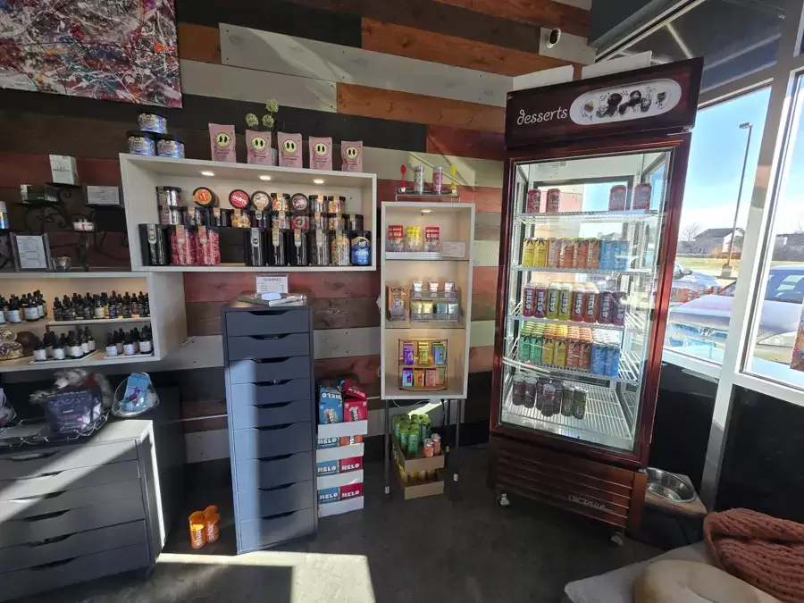 CBD Botanicals - Storefront Gallery Image - Springfield IL