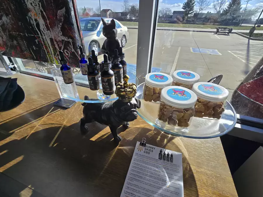 CBD Botanicals - Storefront Gallery Image - Springfield IL