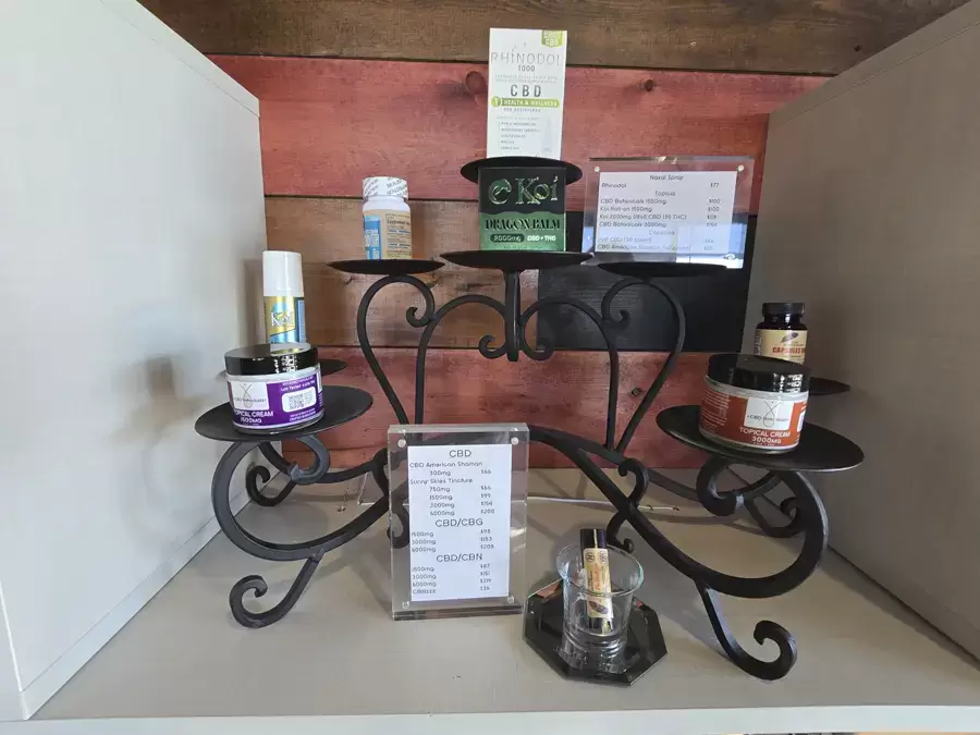 CBD Botanicals - Storefront Gallery Image - Springfield IL